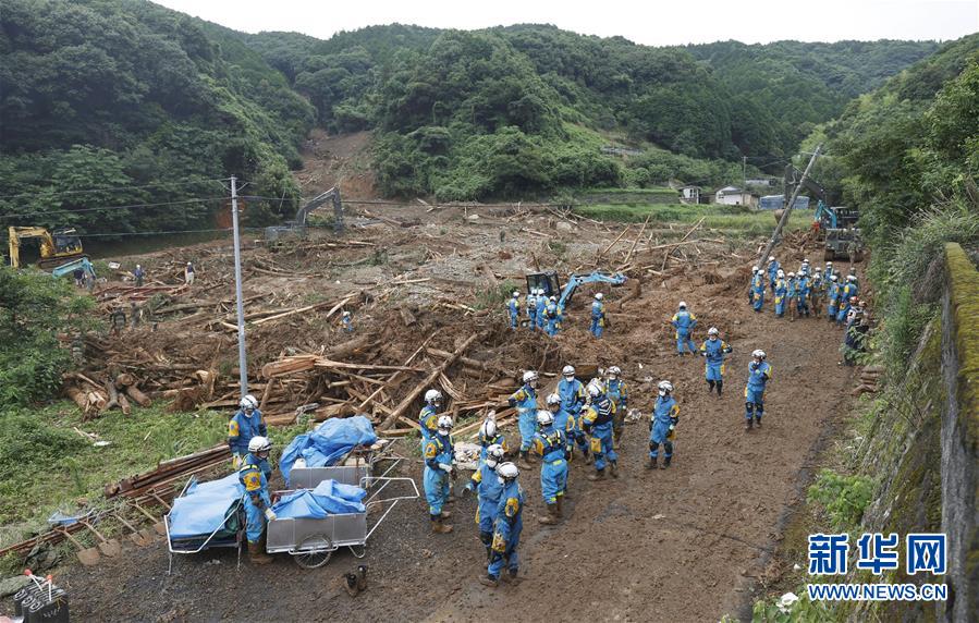 （國際）（5）日本九州地區熊本縣強降雨致死至少20人