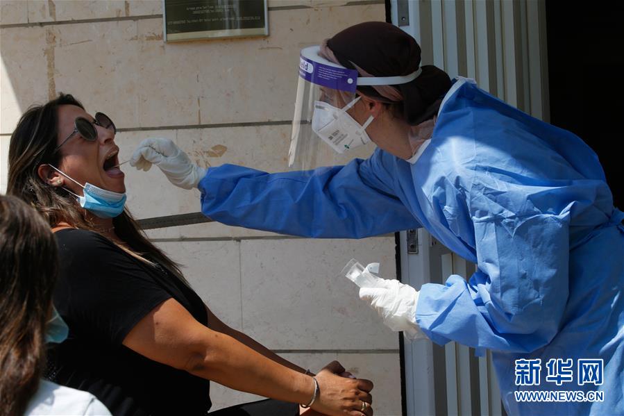 （國際疫情）（3）以色列：檢測病毒