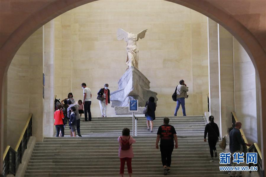 （国际疫情）（11）法国卢浮宫重新开门迎客