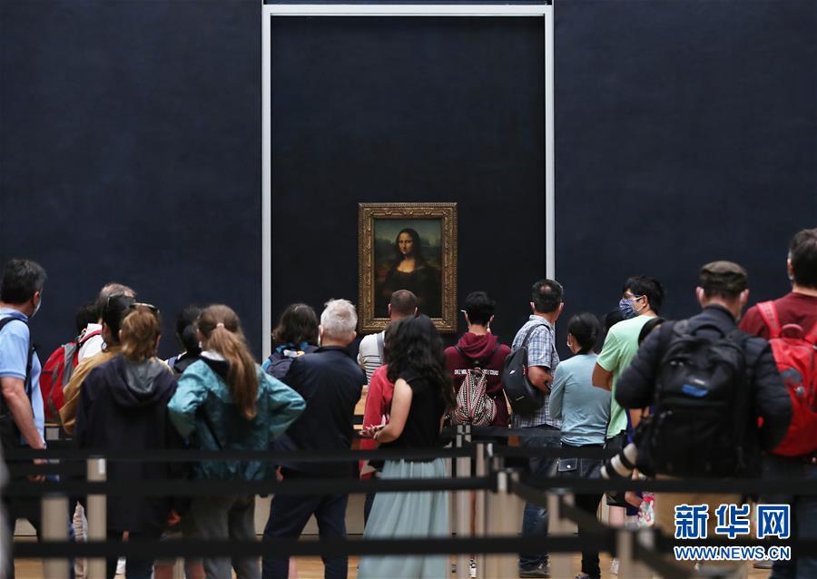 （国际疫情）（9）法国卢浮宫重新开门迎客