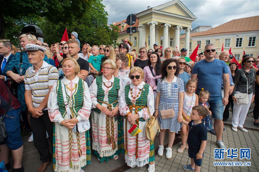（國際）（3）立陶宛慶祝“建國日”