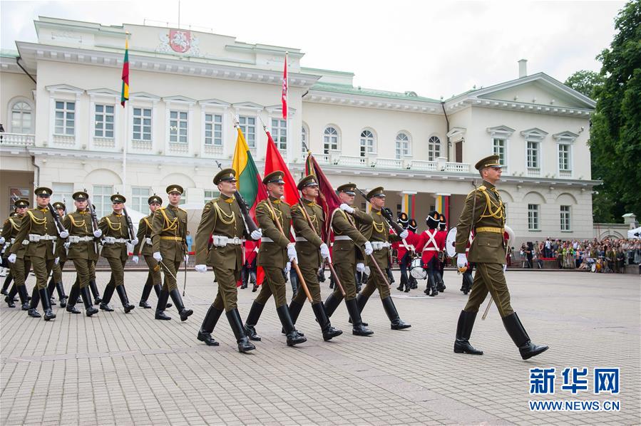 （国际）（4）立陶宛庆祝&ldquo;建国日&rdquo;