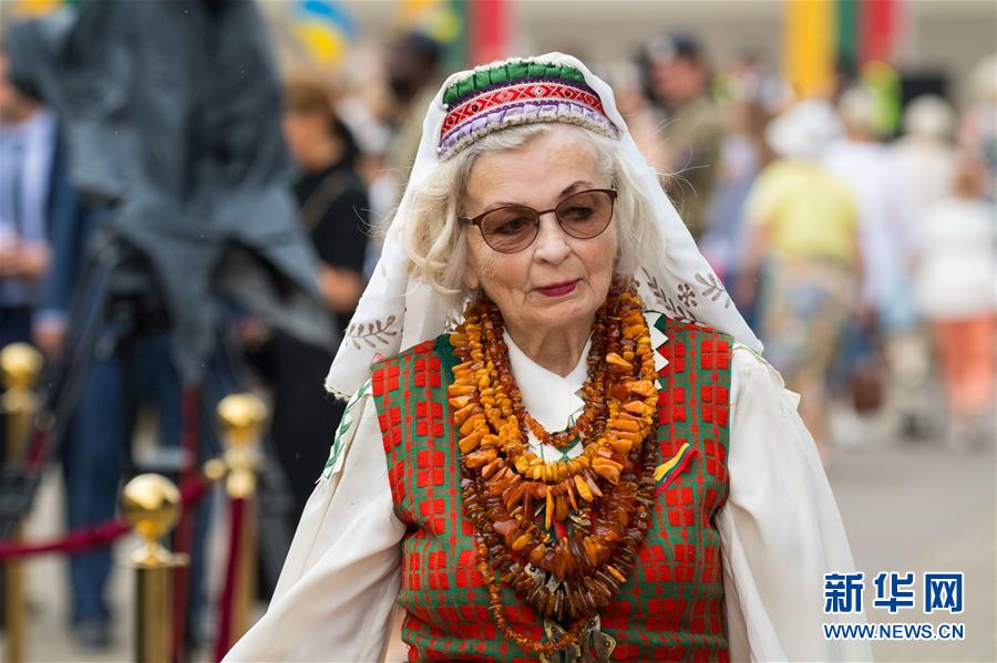 （国际）（7）立陶宛庆祝&ldquo;建国日&rdquo;