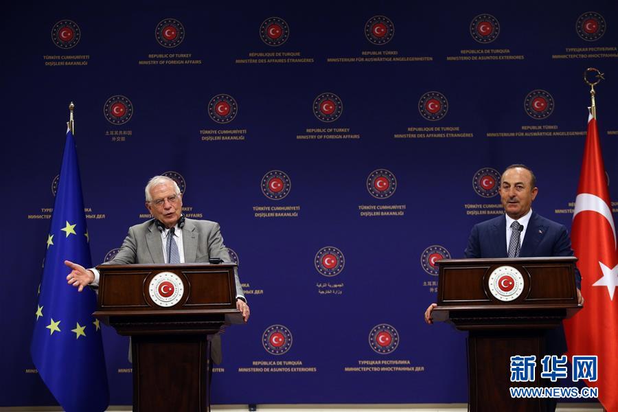 （國際）（1）土耳其外長：歐盟如實施新制裁土方將採取反制措施