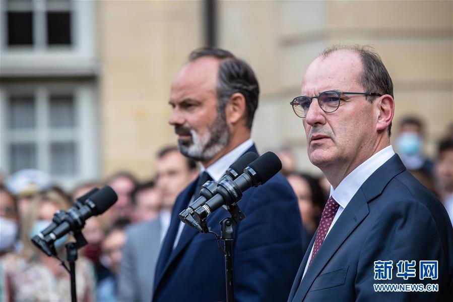 （國際）（1）馬克龍任命讓·卡斯泰為法國新總理