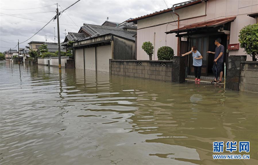 （國際）（1）日本九州地區暴雨已致55人死亡
