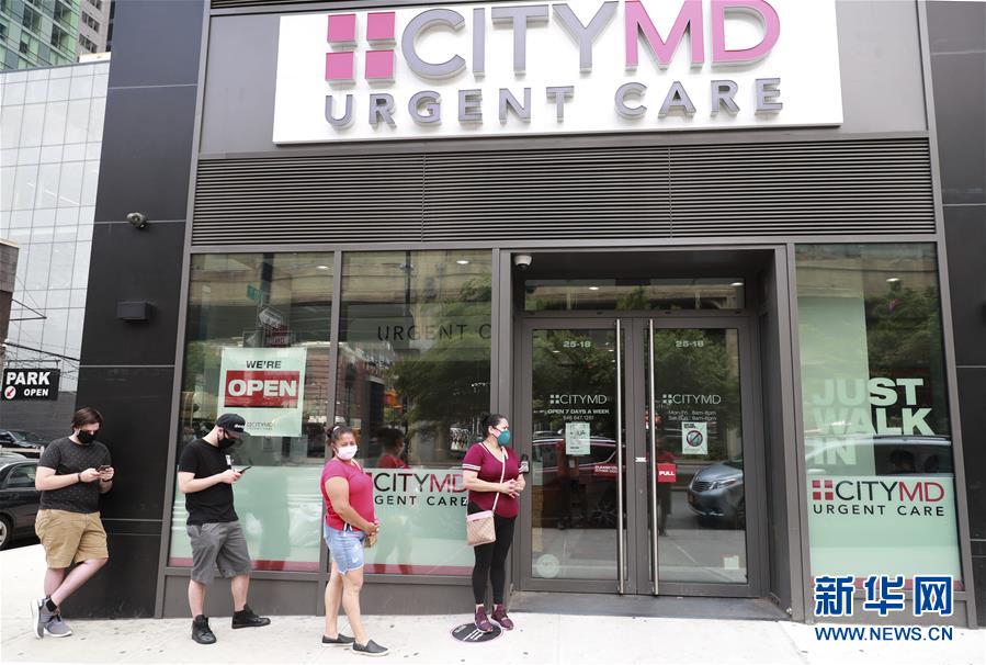 (国际疫情)(10)约翰斯·霍普金斯大学:美国新冠确诊病例累计超过300万例