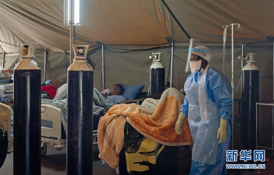 （国际疫情）（1）南非新冠确诊病例近24万