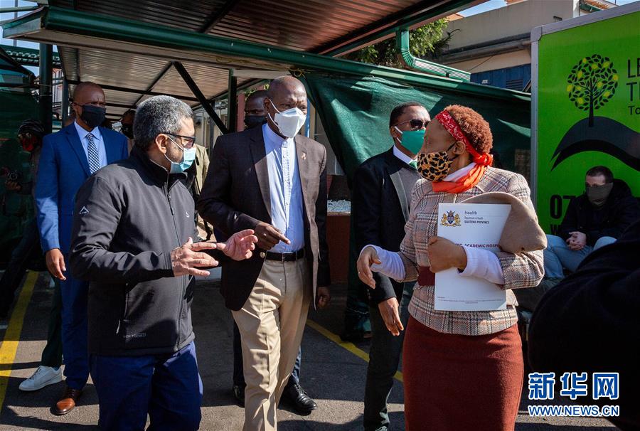 （国际疫情）（3）南非新冠确诊病例近24万