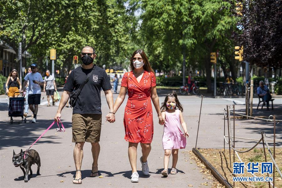 （國際疫情）（1）西班牙加區：公共場所必須佩戴口罩