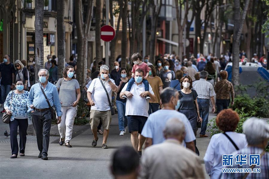 （国际疫情）（3）西班牙加区：公共场所必须佩戴口罩