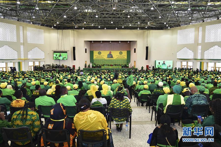 （国际）（2）坦桑尼亚执政党推举总统候选人