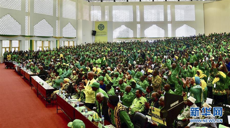 （国际）（3）坦桑尼亚执政党推举总统候选人