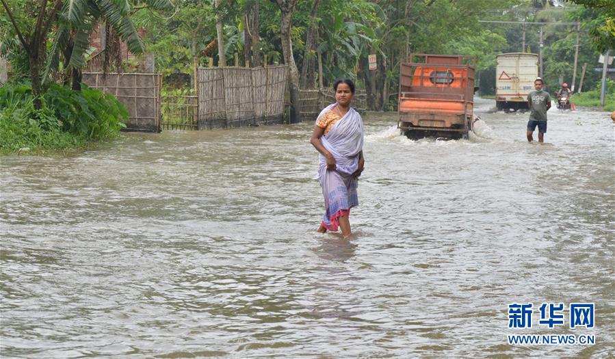 （国际）（2）印度阿萨姆邦：洪涝灾害