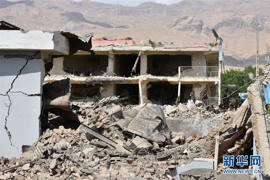 （國際）（1）阿富汗北部汽車炸彈襲擊傷亡人數增至77人