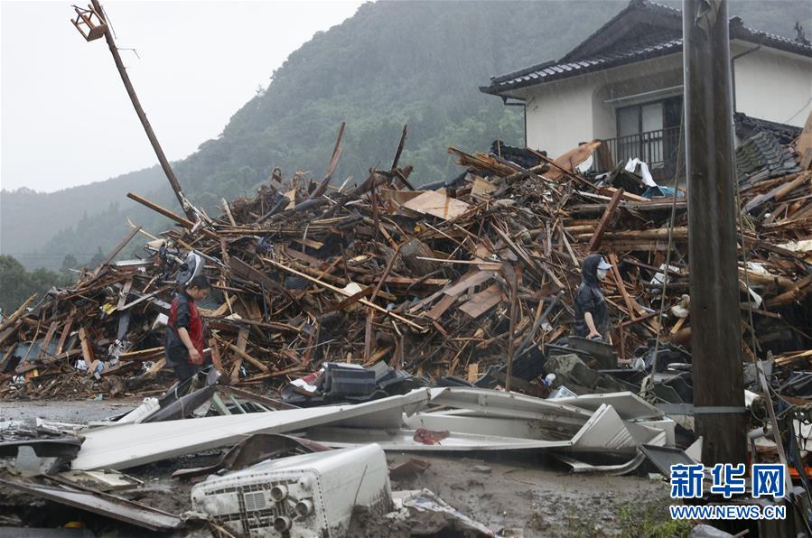 （国际）（2）日本政府认定7月份暴雨为“特定紧急灾害”