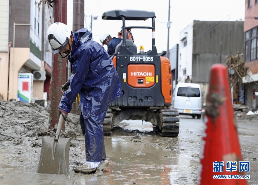 （国际）（4）日本政府认定7月份暴雨为“特定紧急灾害”
