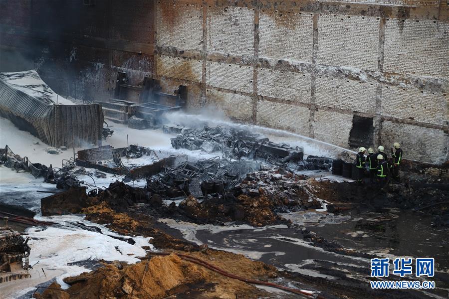 (国际)(4)开罗原油管道破裂起火