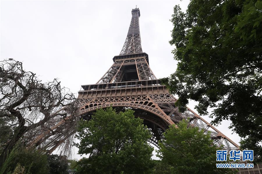 （国际）（3）巴黎埃菲尔铁塔开放顶层观景平台