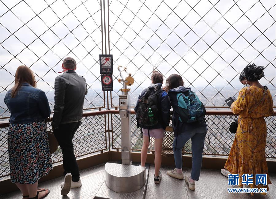 （国际）（5）巴黎埃菲尔铁塔开放顶层观景平台