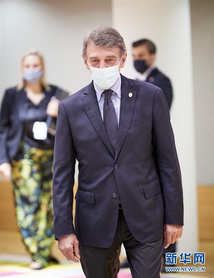 （国际）（15）欧盟举行疫情后首个面对面峰会