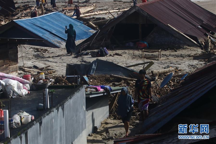 （國際）（1）印尼南蘇拉威西省洪災死亡人數上升至30人