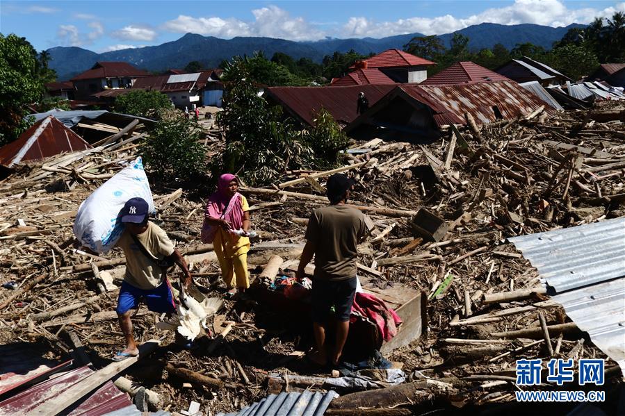 （国际）（2）印尼南苏拉威西省洪灾死亡人数上升至30人