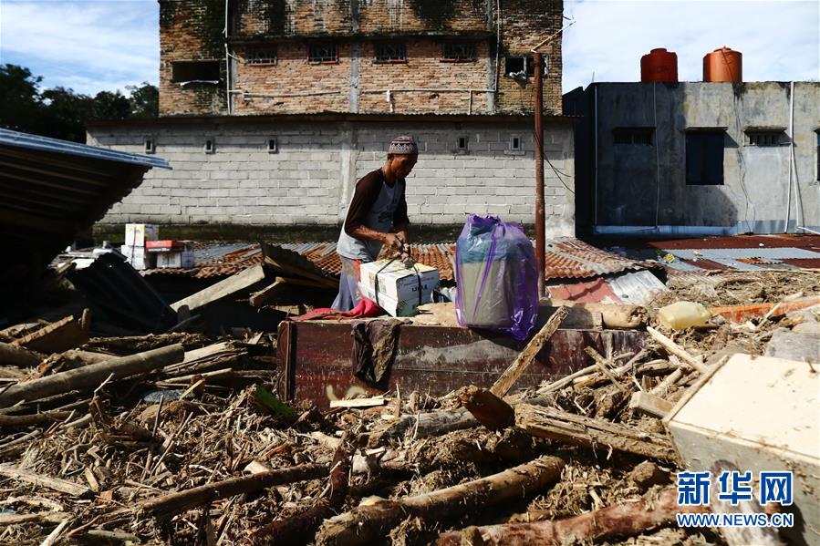 （国际）（3）印尼南苏拉威西省洪灾死亡人数上升至30人