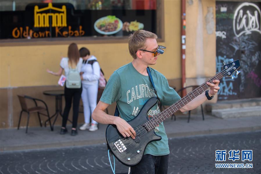 （国际）（1）立陶宛首都庆祝街头音乐日