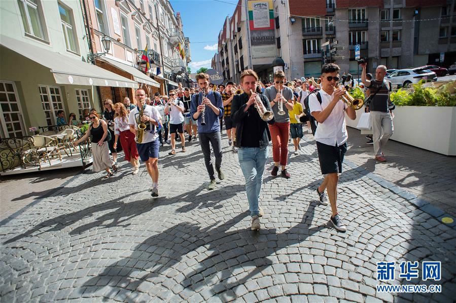 （国际）（2）立陶宛首都庆祝街头音乐日