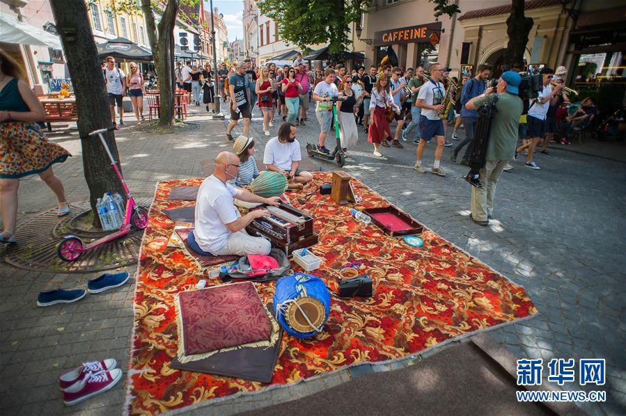 （国际）（6）立陶宛首都庆祝街头音乐日