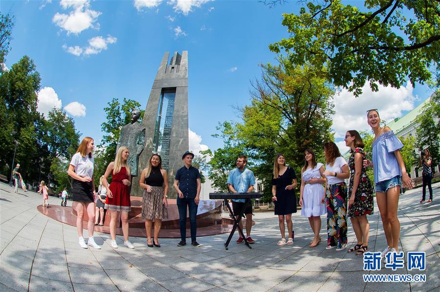 （国际）（7）立陶宛首都庆祝街头音乐日