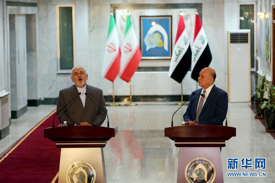 （国际）（1）伊朗和伊拉克外长讨论两国关系和地区局势