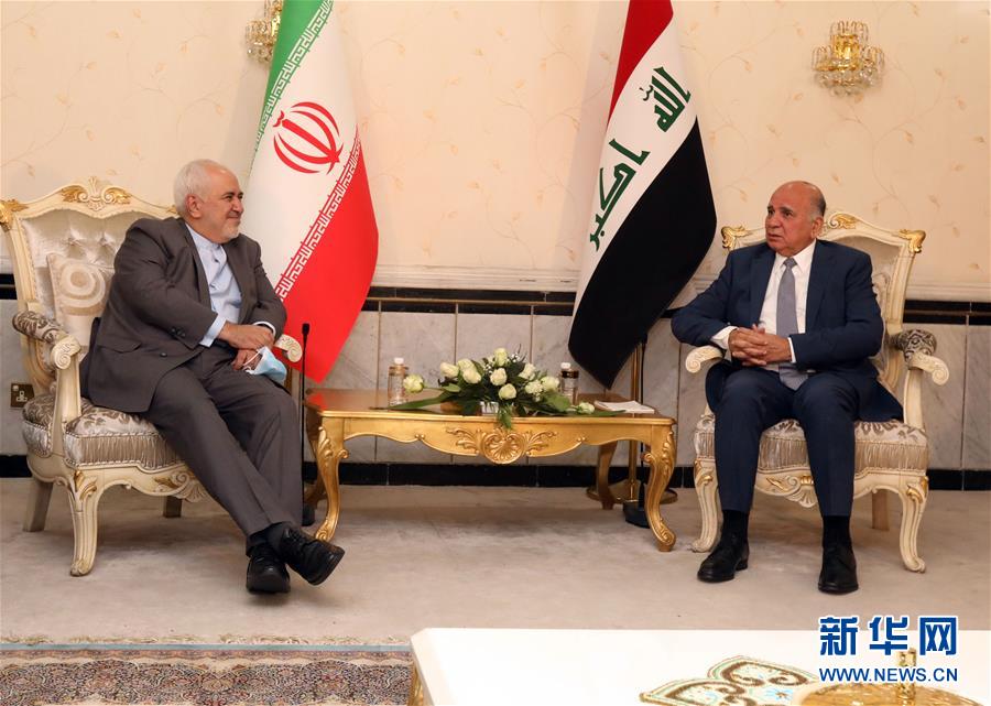 （国际）（4）伊朗和伊拉克外长讨论两国关系和地区局势
