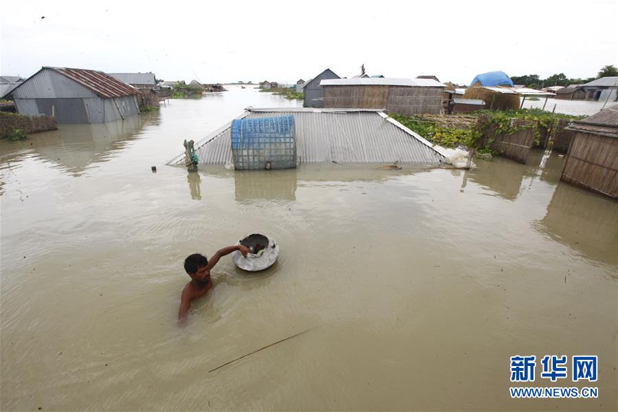 （国际）（2）孟加拉国的洪涝灾害
