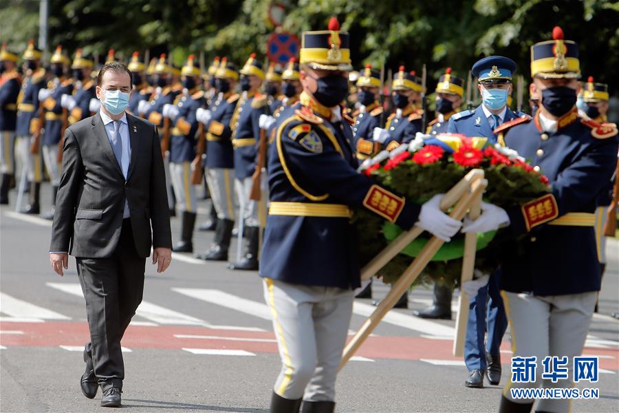 （国际疫情）（1）疫情下的罗马尼亚空军节