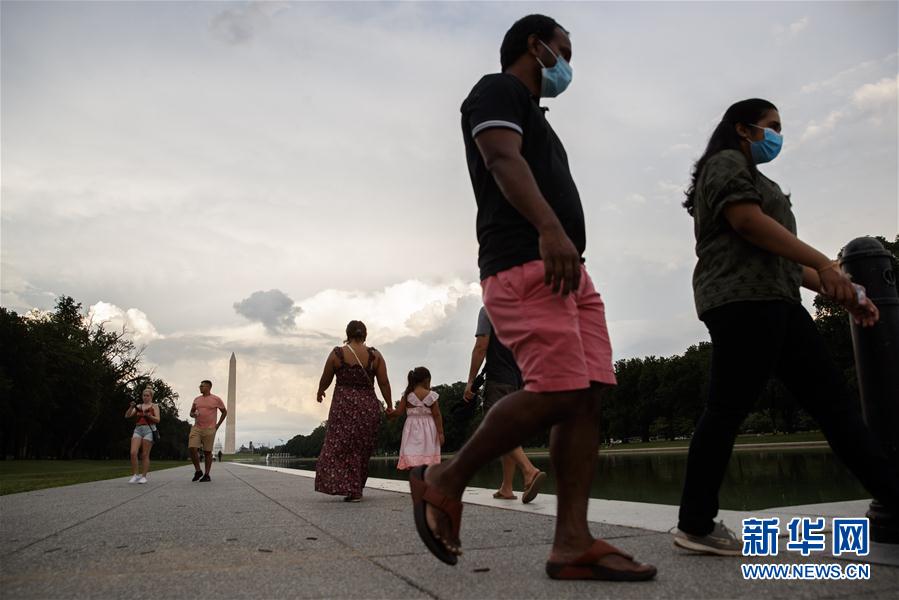 （国际疫情）（3）美国新增100万病例仅用15天 