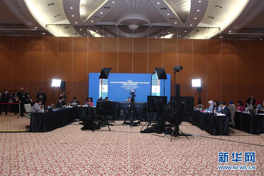 （国际）（2）APEC成员贸易部长会议表示将加速推动区域经济复苏