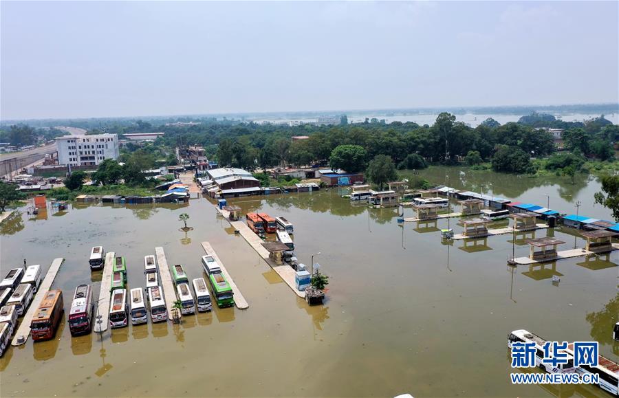 （国际）（3）印度比哈尔邦洪灾造成至少10人死亡