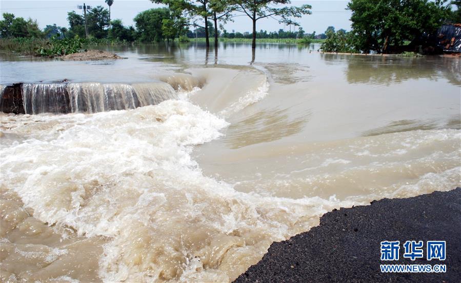 （国际）（8）印度比哈尔邦洪灾造成至少10人死亡