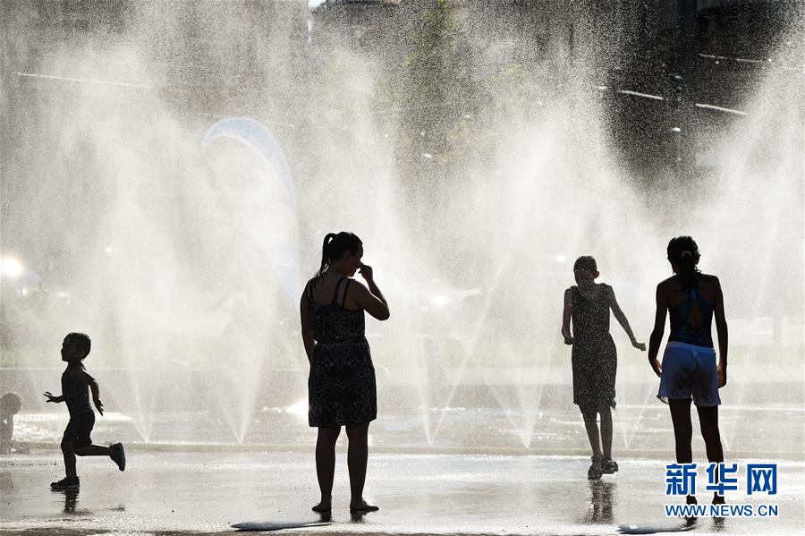 （国际）（4）维也纳遭遇高温天气