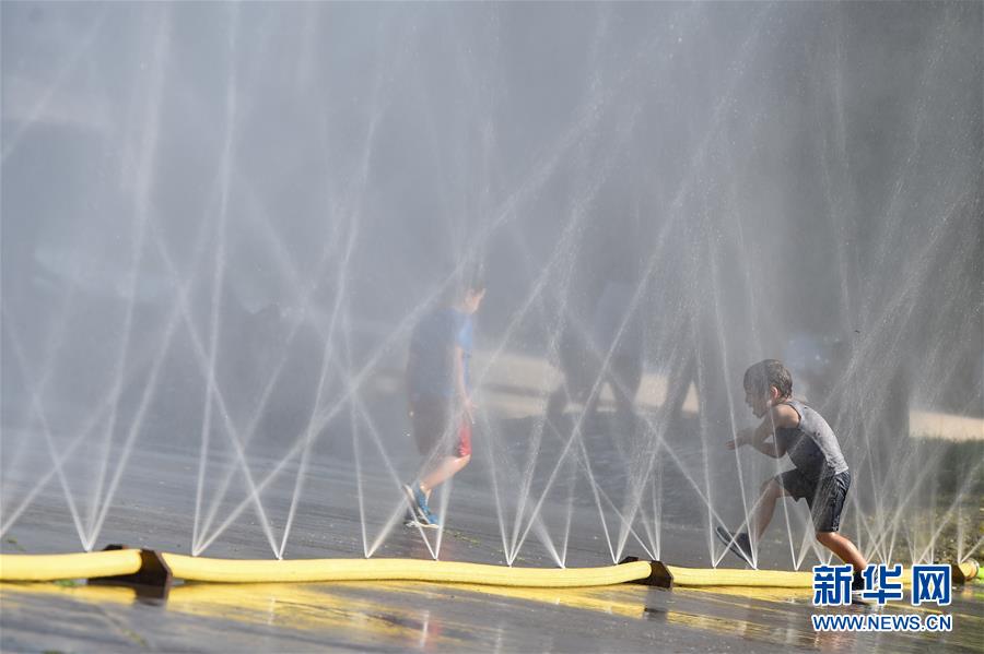 （国际）（6）维也纳遭遇高温天气