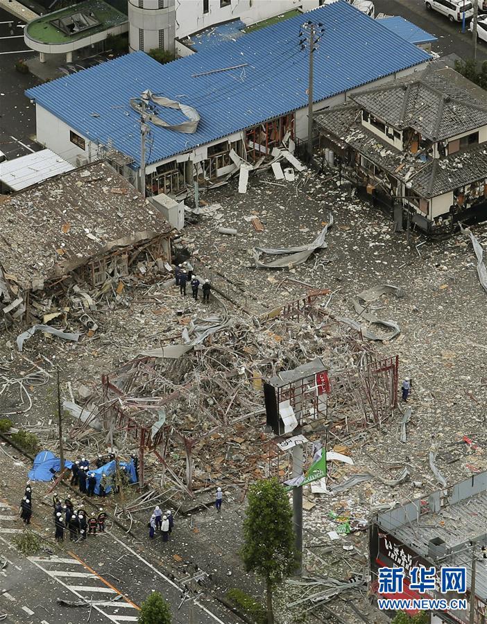 （國際）（1）日本福島縣一餐館發生爆炸致1死18傷