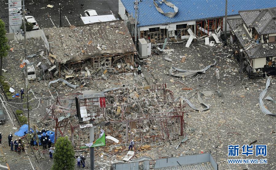 （国际）（4）日本福岛县一餐馆发生爆炸致1死18伤