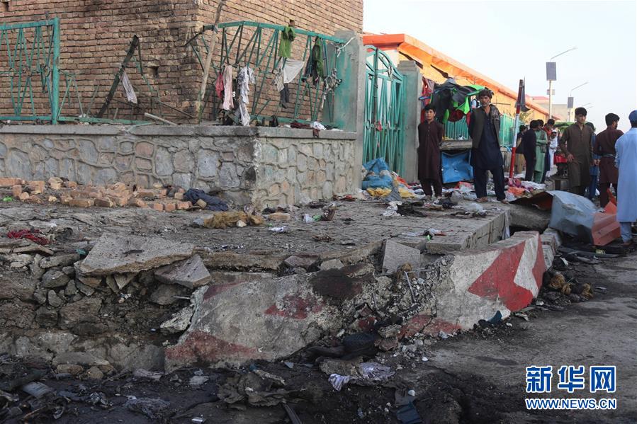 （国际）（1）阿富汗东部汽车炸弹袭击造成至少38人伤亡