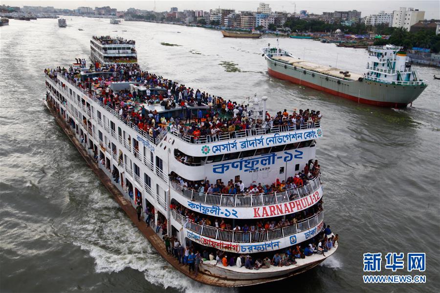 （国际）（1）孟加拉国宰牲节期间迎来返乡潮