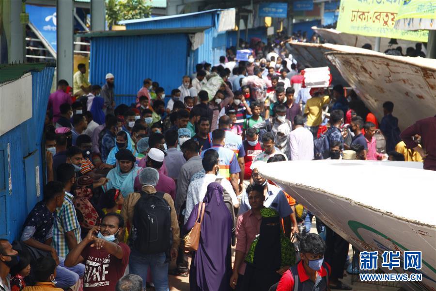 （國際）（2）孟加拉國宰牲節期間迎來返鄉潮