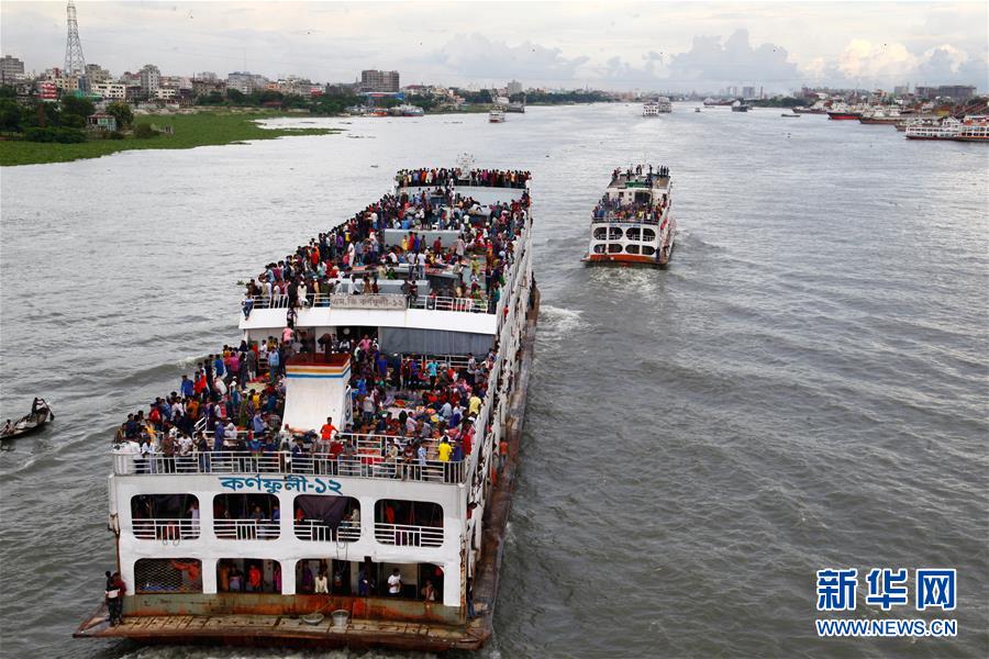 （国际）（3）孟加拉国宰牲节期间迎来返乡潮