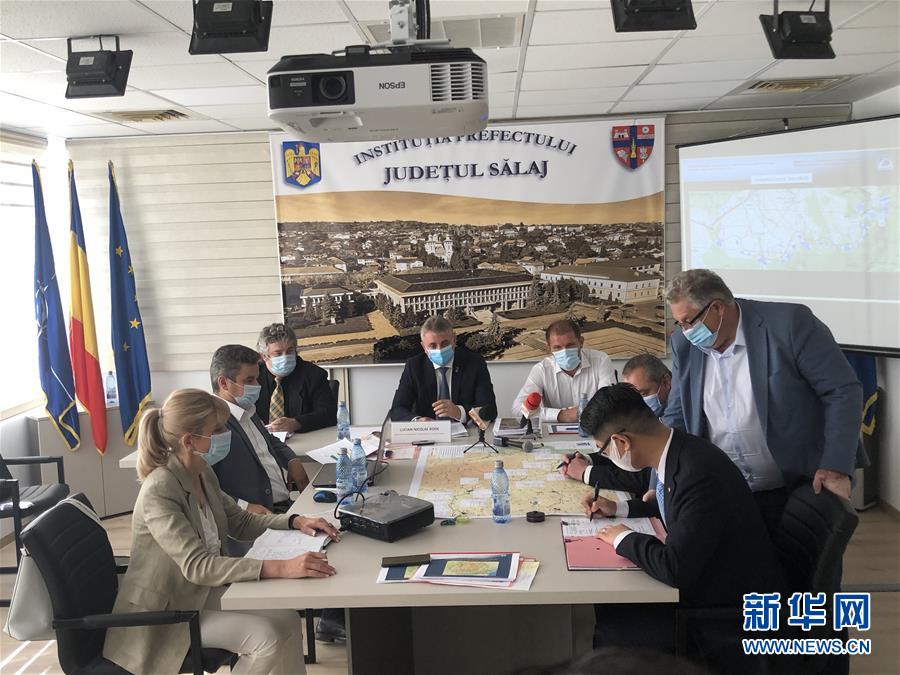 （國際）中國公司簽約羅馬尼亞西北部扎勒烏市繞城路項目