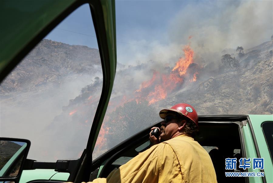 （國際）（2）美國南加州山火肆虐